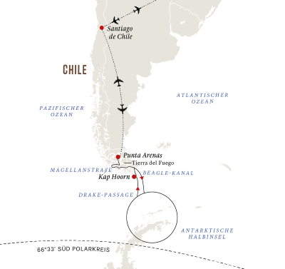 Die unvergängliche Schönheit der chilenischen Region Patagonien und der Antarktis
