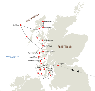 Schottische Inseln – Die Inselwelten der Hebriden