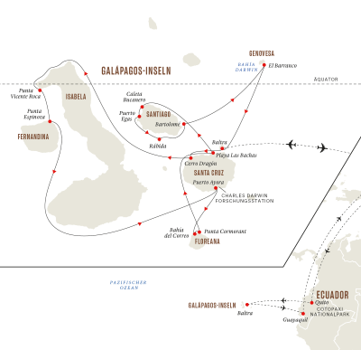 Tierwelt der Galapagos-Inseln | Expeditions-Seereise