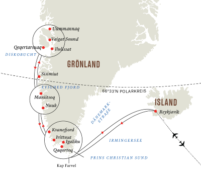 Expedition Grönlands Fjorde