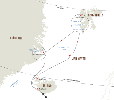 Ostgrönland und Spitzbergen – Eine echte Polarexpedition