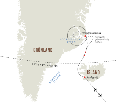 Grönland – Die ultimative Fjordexpedition