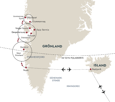 Grandioses Grönland – die eisigen Gewässer der Diskobucht