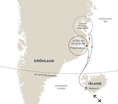 Idyllisches Grönland – Kurs auf den größten Nationalpark der Welt
