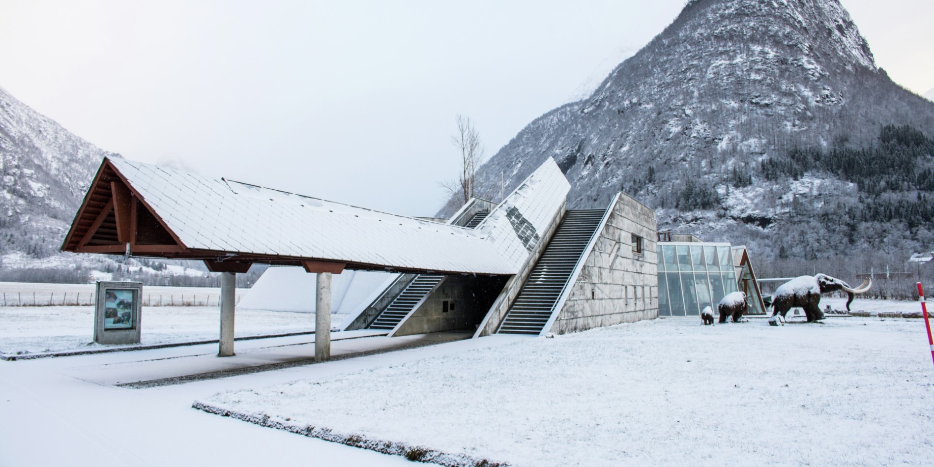 Norwegisches Gletschermuseum, Fjærland, Norwegen