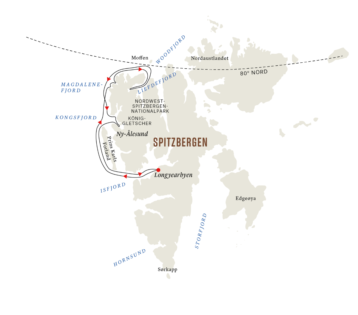 Das Hurtigruten Arktis-Abenteuer (Mittwoch bis Montag)