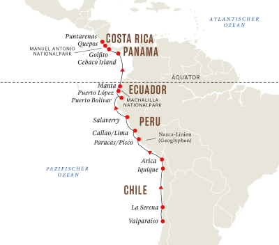 Diverse Kulturen und Nationalparks Lateinamerikas (Kurs Nord)