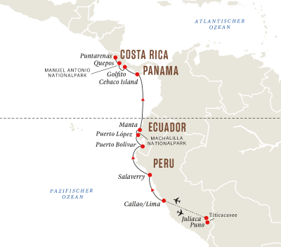 Die Küste Südamerikas – Titicacasee und Nationalparks