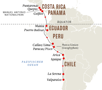 Diverse Kulturen und Nationalparks Lateinamerikas (Kurs Süd)