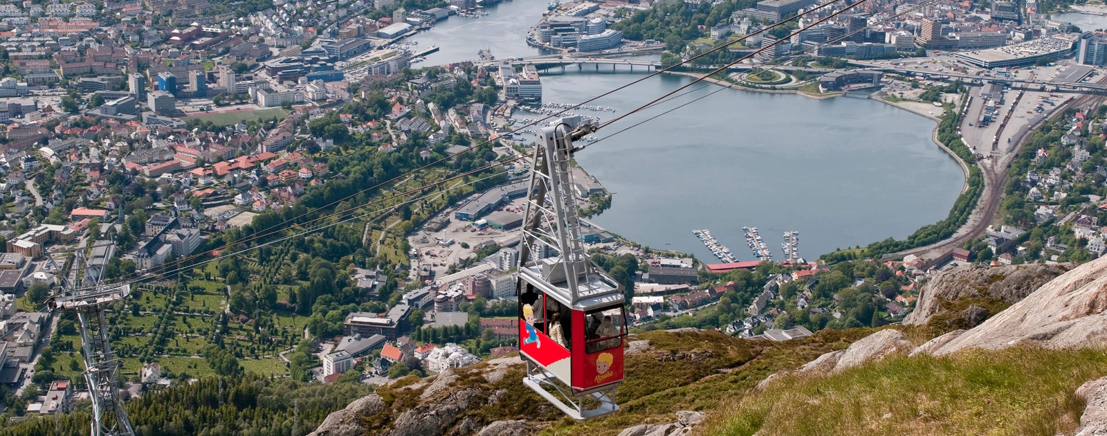 Bergen - Stadt und Hotels | Hurtigruten