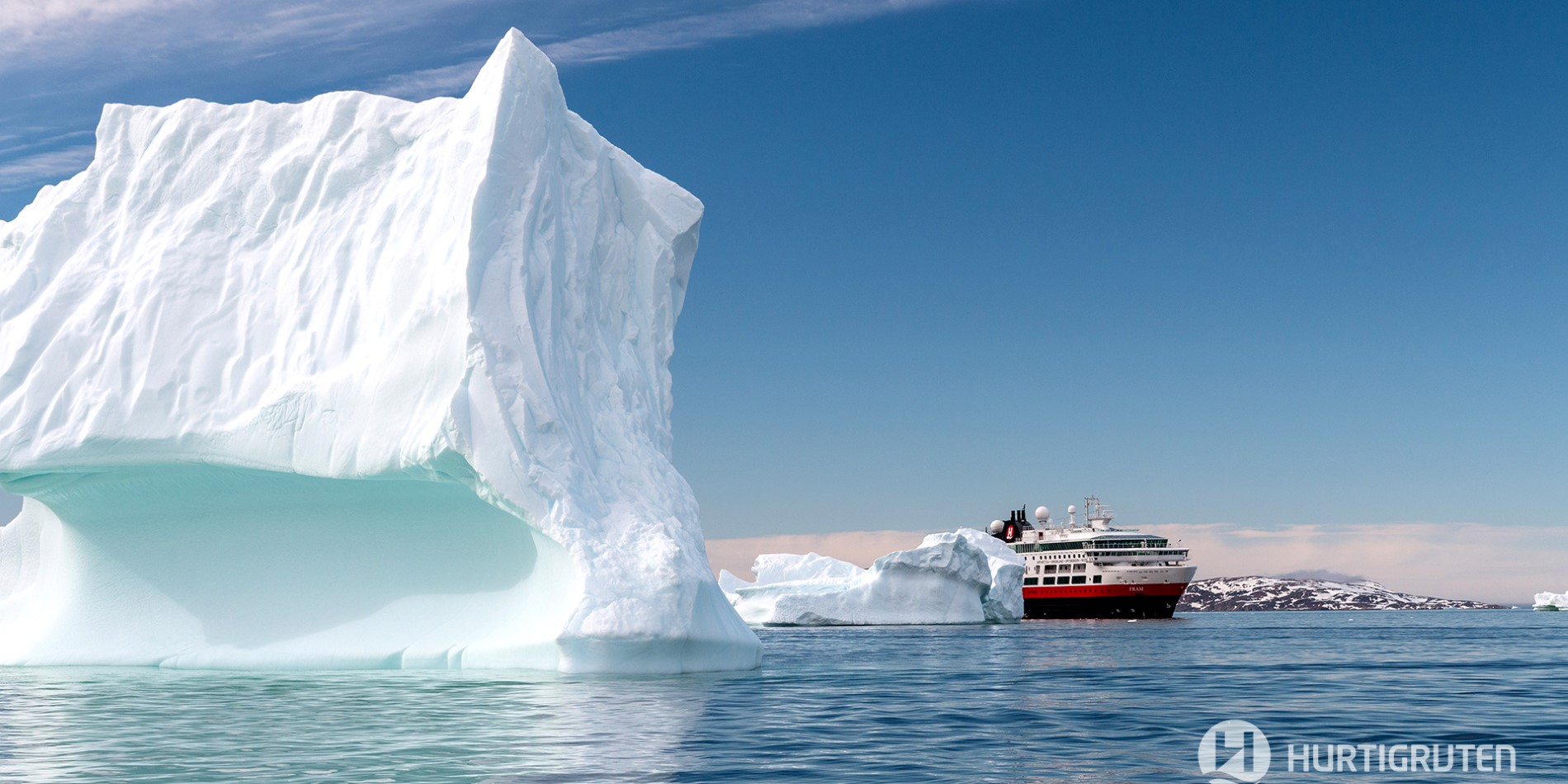 Eiskreuzfahrt in der Nähe von Upernavik – Grönland