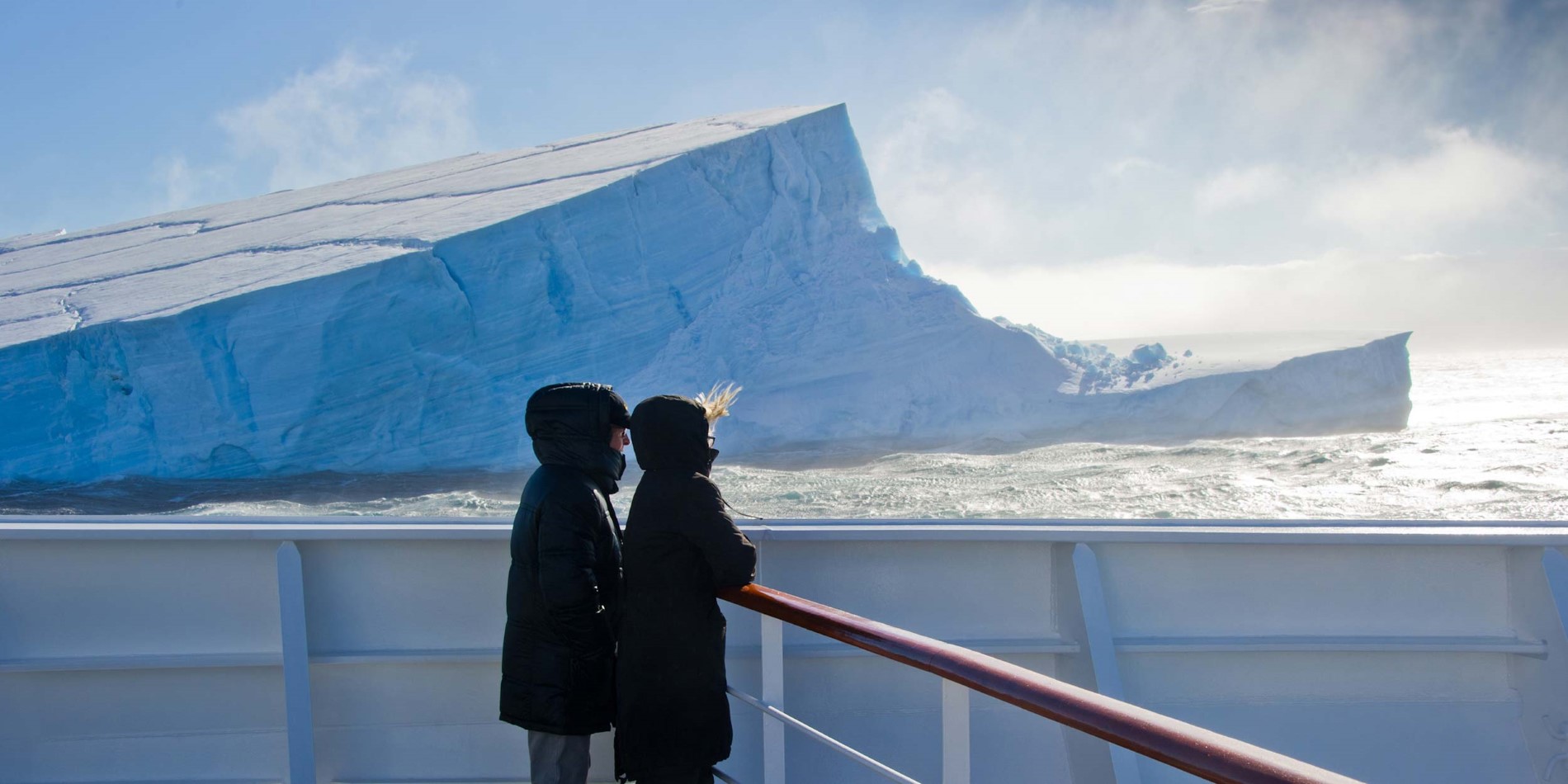 Genießen Sie die Aussicht im Antarktis-Sound