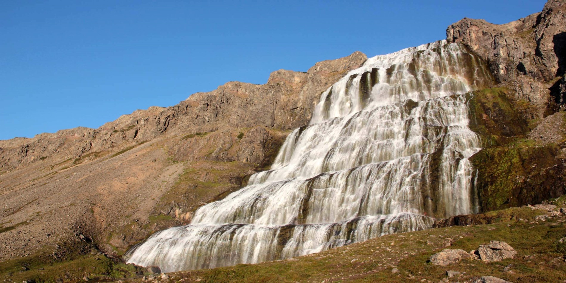 Dynjandi Wasserfall, Island