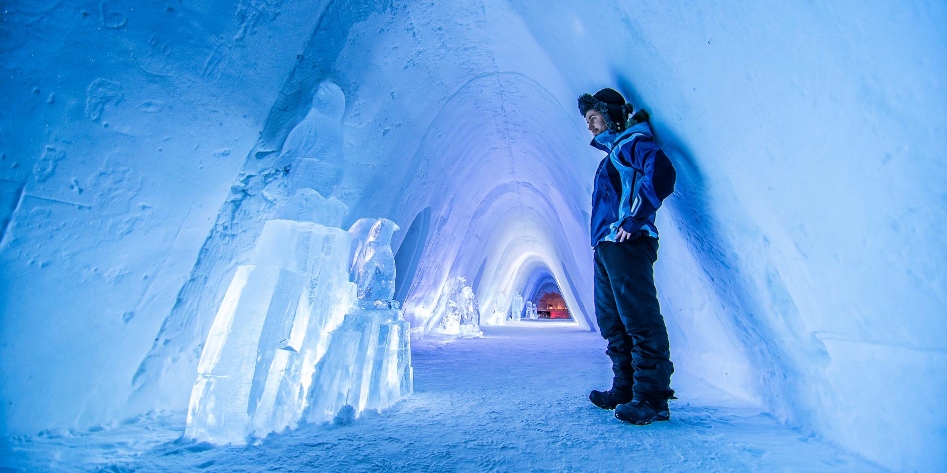 Übernachten Sie im Schneehotel in Kirkenes