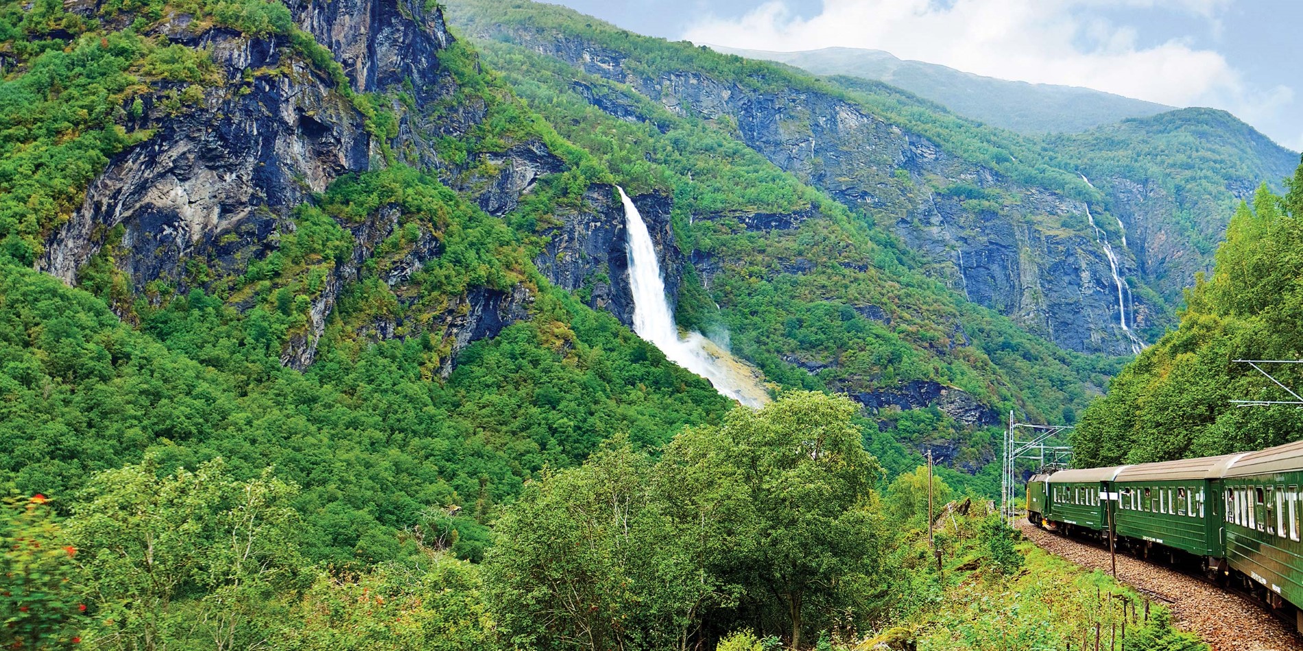 Erleben Sie eine der beliebtesten Touren Norwegens – Flåmbahn