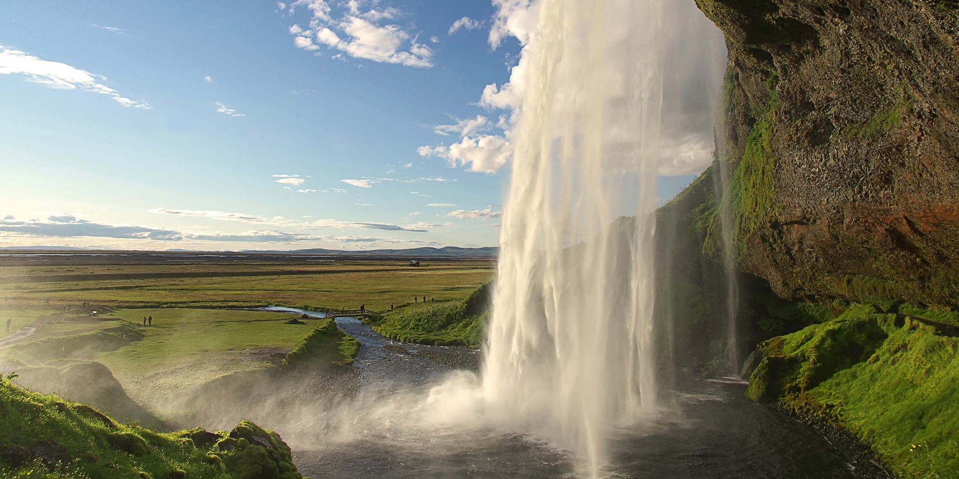 Die Wasserfälle auf Island 