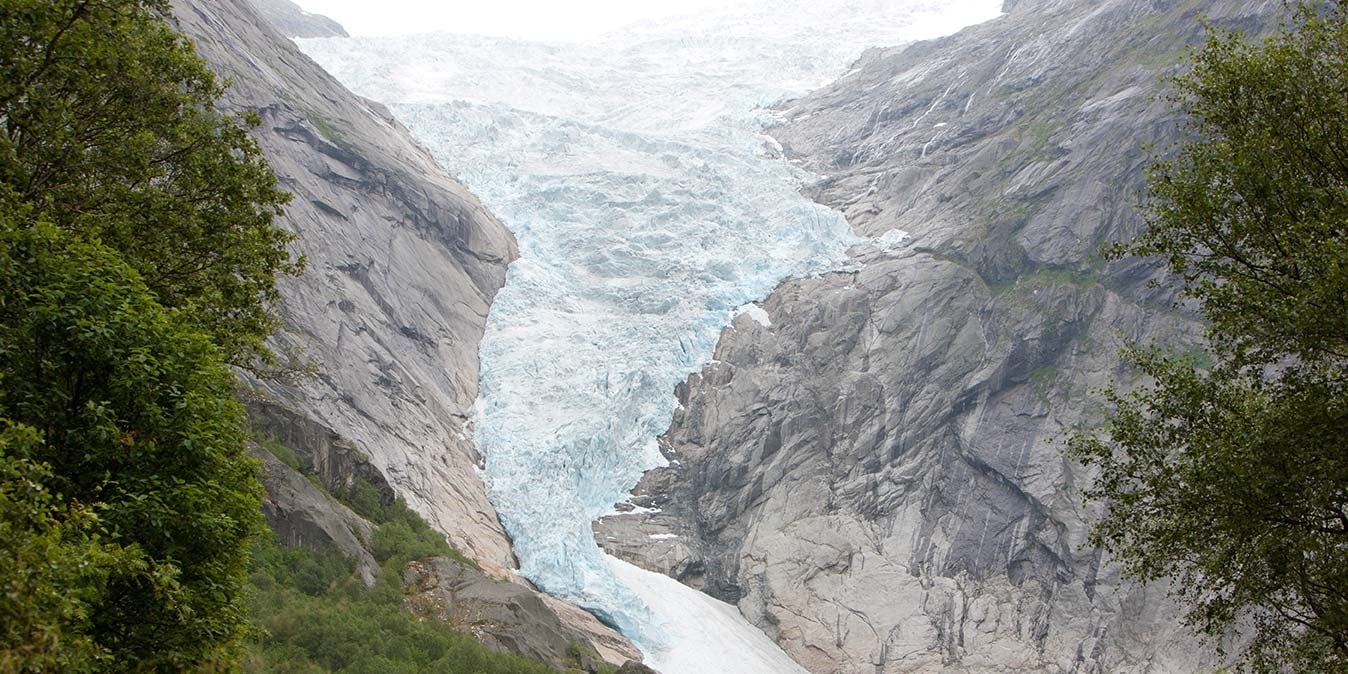 Glacier arm of Jostedalsbreen