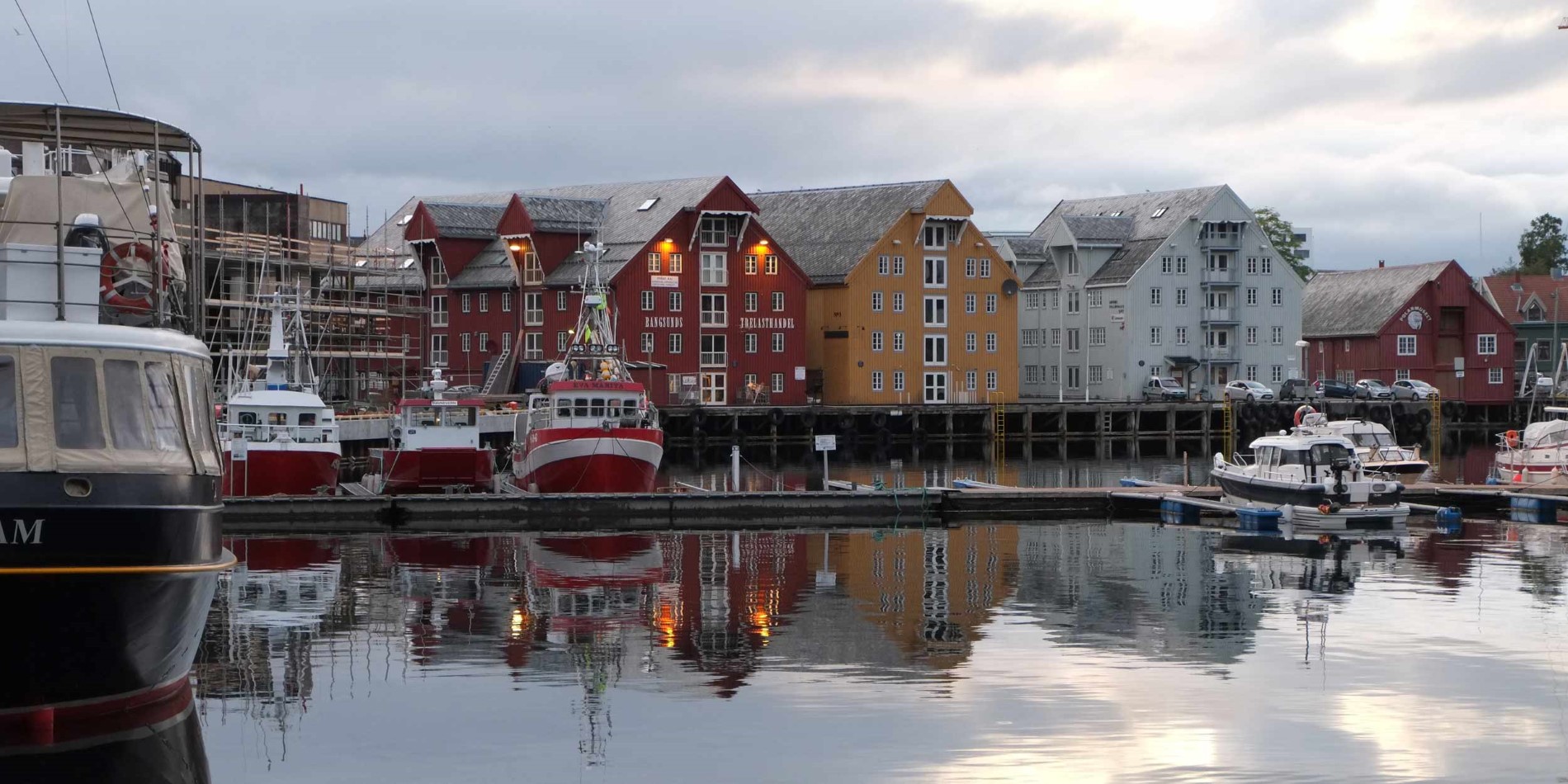 Häfen in Norwegen – Tromsø | Hurtigruten | Hurtigruten Das Original