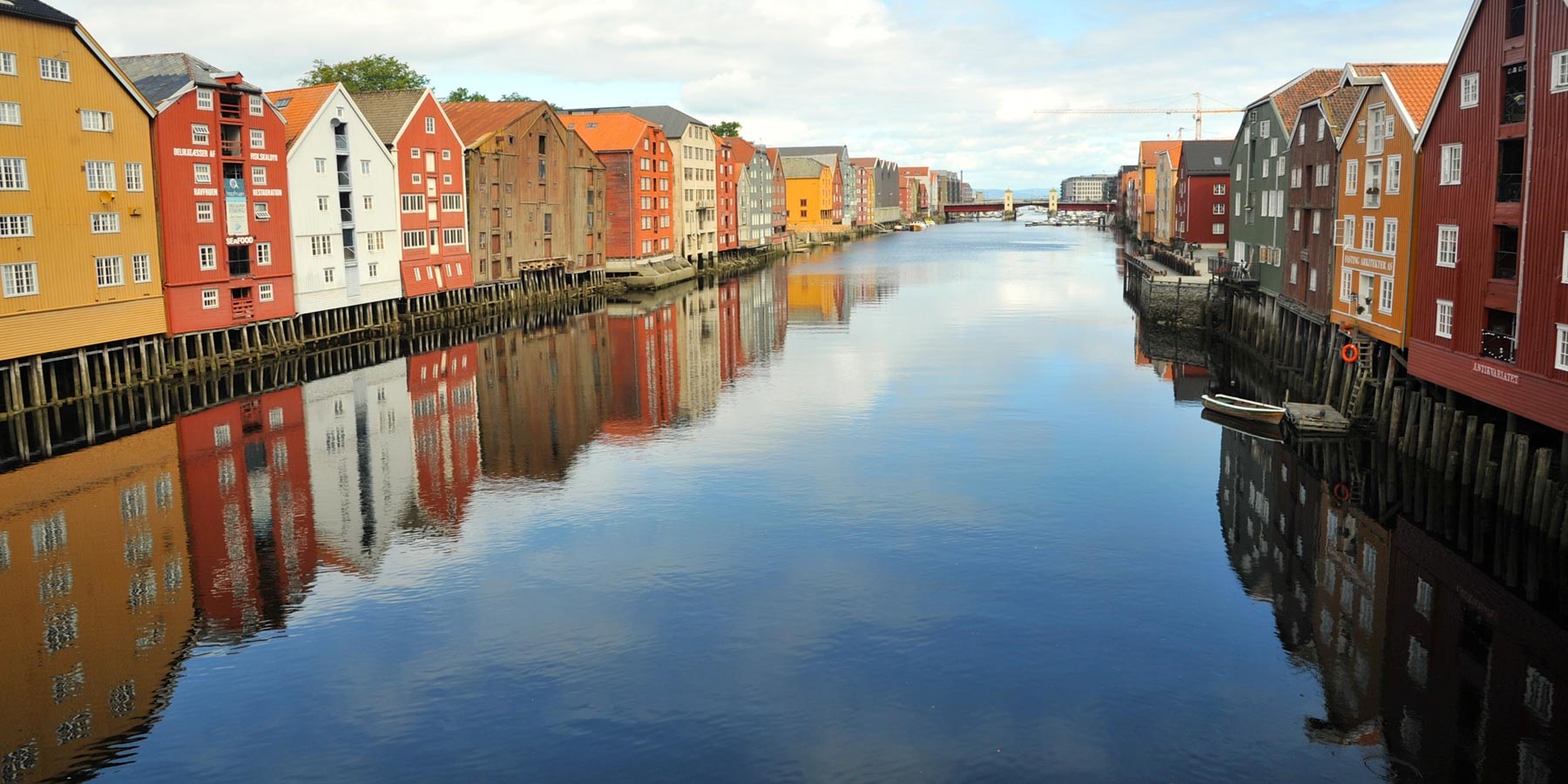 Trondheim, die Docks