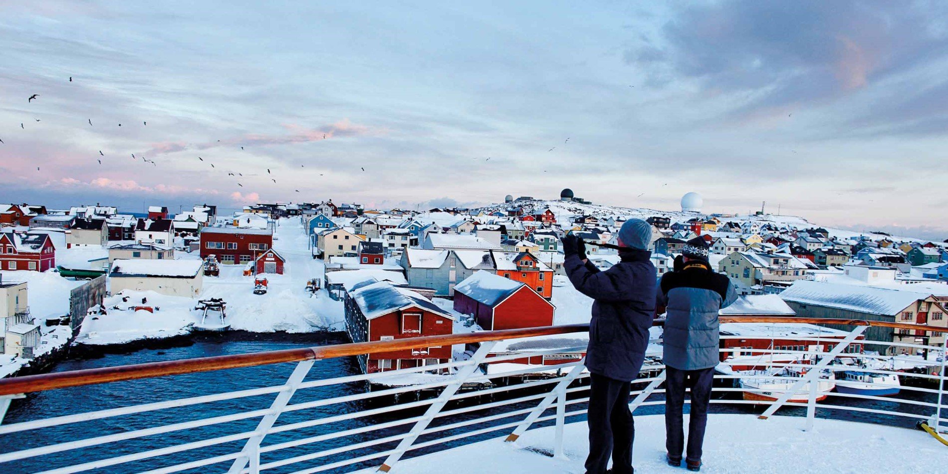 Willkommen in Vardø, der letzte Stop vorm Nordpol