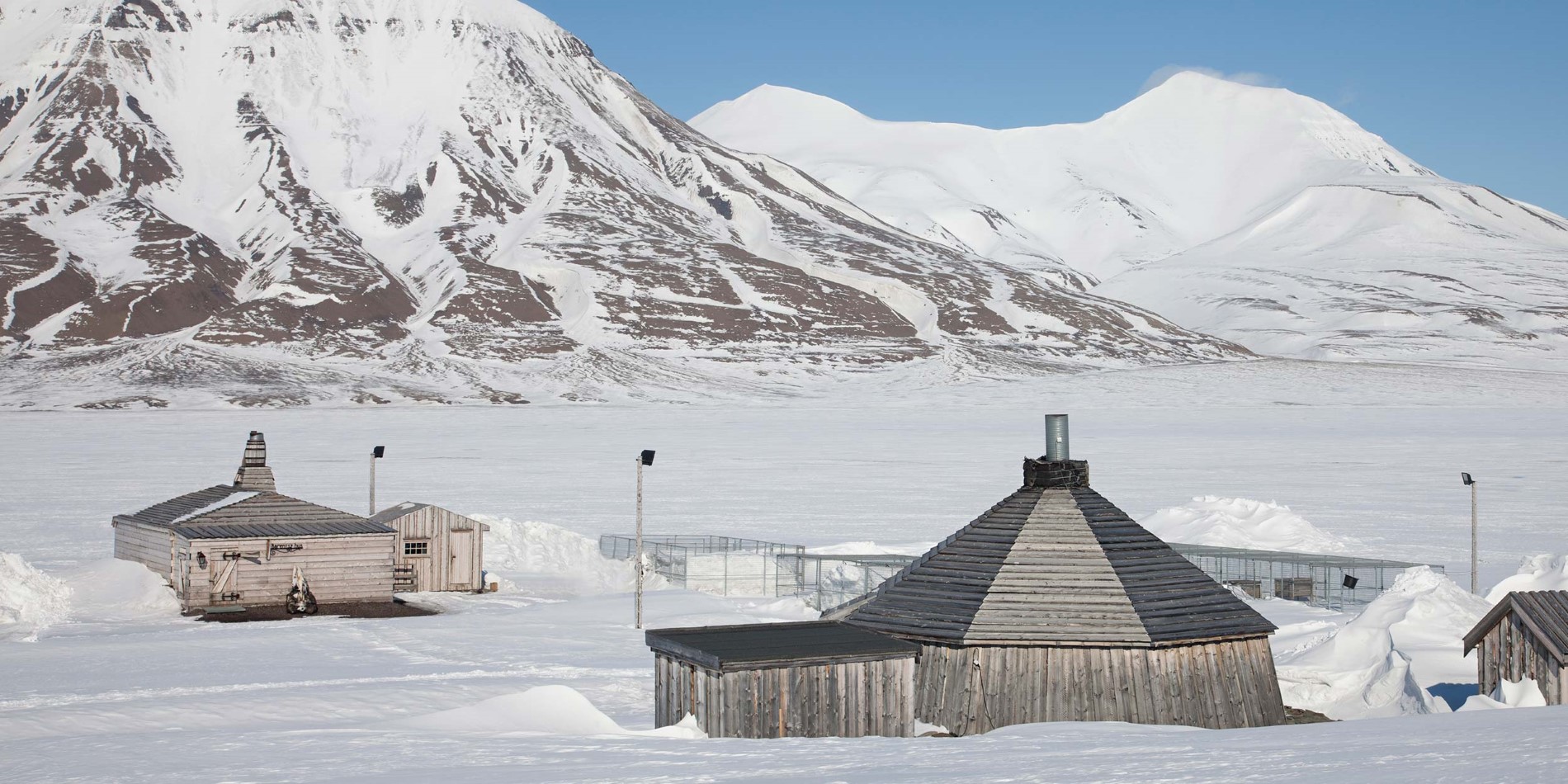 Camp Barentz, Spitzbergen  