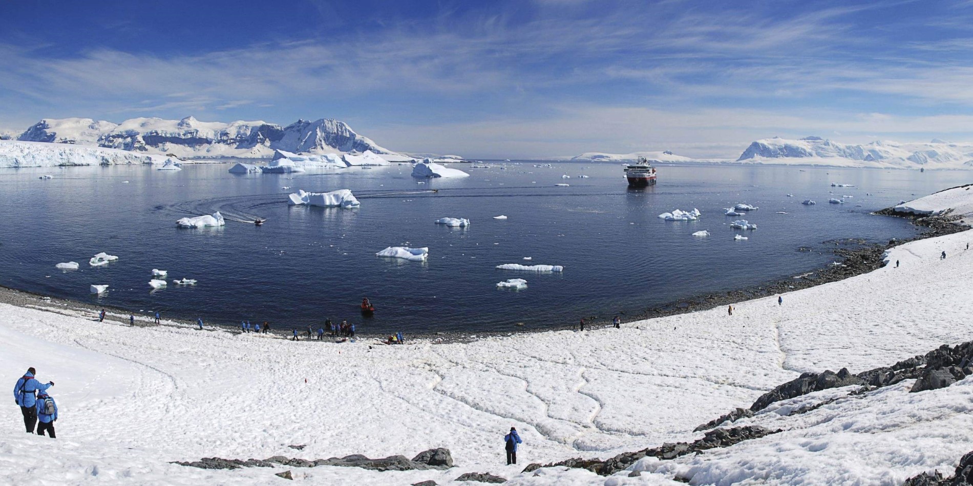 Cuverville Island, Hurtigruten, Antarktis